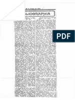 K.L - Sabbado, 28 de Junho de 1919: Ít H Ontem