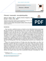 Chronic Traumatic Encephalopathy - 2019 - Disease A Month