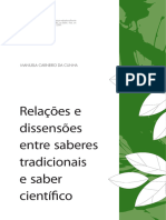 Relacoes e Dissensoes Entre Saberes Trad