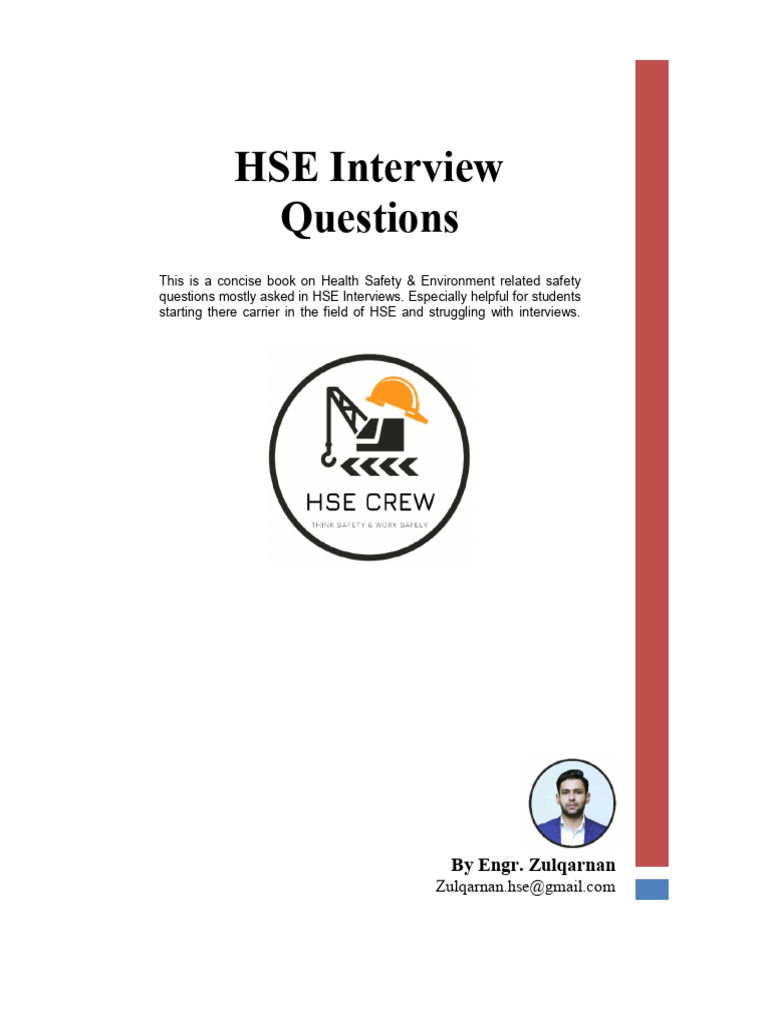 Safety Interview Questions and Answers | PDF | Scaffolding | Safety