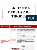Carcinoma Medular de Tiroides
