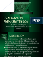 EVALUACION PREOPERATORIA Usmp