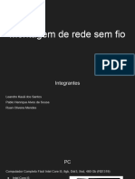 Montagem de Rede Sem Fio