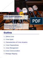 Crisis Communication-Ton