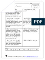 Percent Quiz1