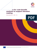 Levitate D3.4 Methods For Cost Benefit Analysis To Support Decision Making