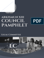 Arkismun Xiii: Council Pamphlet