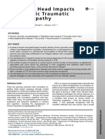 Repetitive Head Impacts and Chronic Traumati - 2016 - Neurosurgery Clinics of No