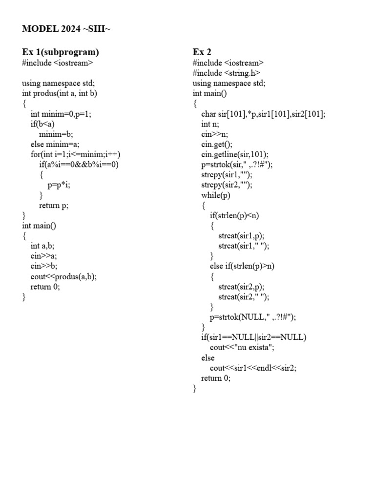 Info C++ | PDF | Computer Programming | C++