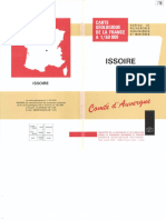 Issoire: Carte Géologique de La France