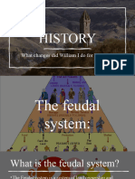 The Feudal System