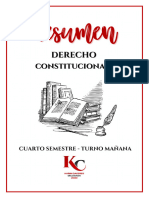 D. Constitucional - Resumen KC