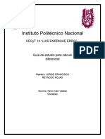 Investigacion de Calculo Diferencial