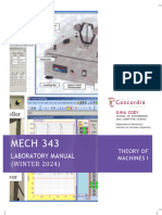 MECH 343 Lab Manual Winter 2024