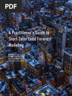 A Practioners Guide To Short Term Load Forecast Modeling