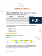 Questões de Concurso