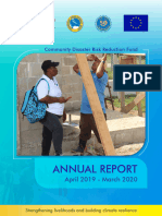 Annual Report 2019 2020 CDRRF