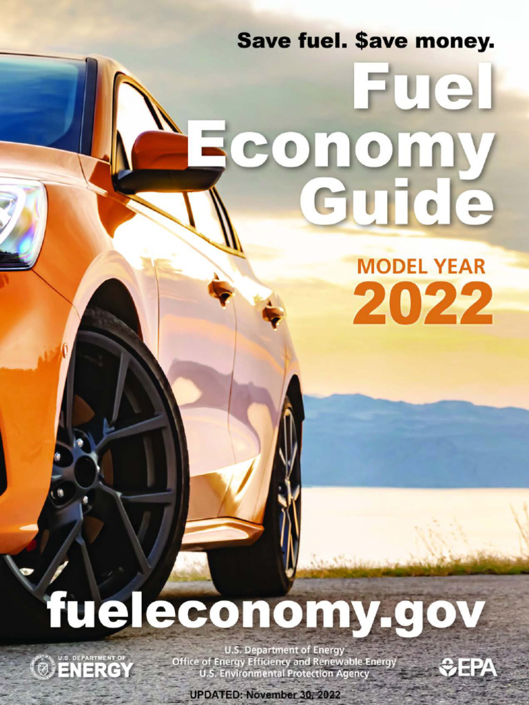 2024 Fuel Economy Guide Overview | PDF | Fuel Economy In Automobiles ...