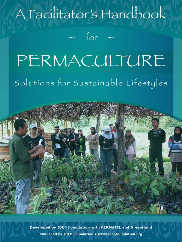 Facilitators Handbook For Permaculture | PDF | Compost | Pesticide