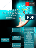 Clase 7. TRAST. ATENCIÓN Y MEMORIA