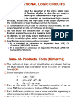 Combinational Logic Circuits Harmonization