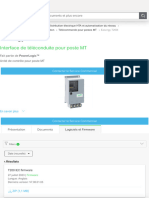 Easergy T200I - Schneider Electric Afrique francophone٠٠٤٠١٠