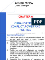 Chapter-6-Organizational Conflict, Power and Politics