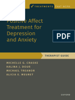 Positive Affect Treatment For Depression and Anxiety - Therapist Guide