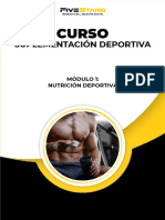 Módulo 1: Nutrición Deportiva