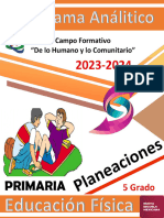 5 Planeaciones Primaria 2023 2024