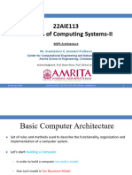 Lecture 2 MIPS Architecture