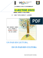 Plan Lector 2023 - Arte PDF