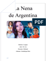 La Nena de Argentina - Lengua - G