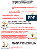 Declaração Doutrinaria Batista (Salvo Automaticamente)