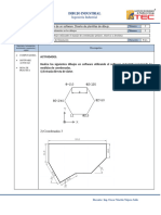 Practica 1 Unidad 1 Dibujo en Autocad