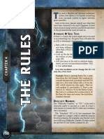 Core Rules - Rules