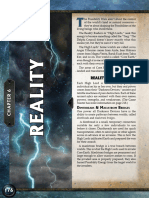 CORE RULES - Reality