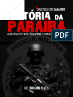 Historia Da Paraiba para Concurso