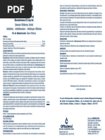 Hyalox Ofteno: Alivio Ocular Efectivo | PDF | Medicamentos con receta ...