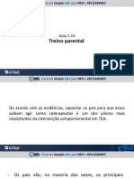 Treino Parental: Aula 1.10