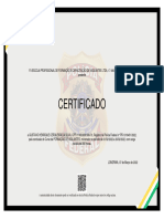 Certificado f3 Vigilante