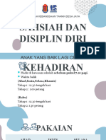 Slaid Program Sahsiah Dan Disiplin Murid SKTDJ