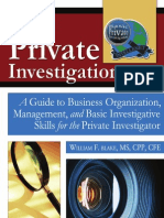 Basic Private InvestigationB