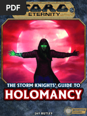 Holomancy