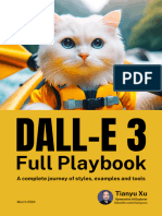 Dalle 3 Playbook