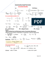 Formula Final Exam