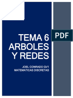 Tema 6 Arboles y Redes - Joel Conrado GV1