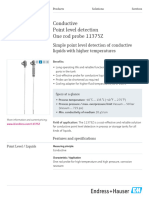 Endress-Hauser One Rod Probe 11375Z EN