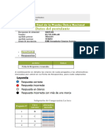 Resultados de La Pun