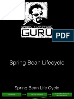 Spring Bean Life Cycle